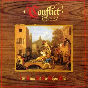 It's time to see who's who